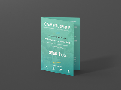 Brochure | Camp'ference