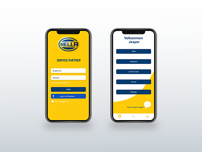 Mobile app | Hella Service Partner