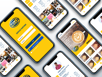 Mobile app | Hella Service Partner