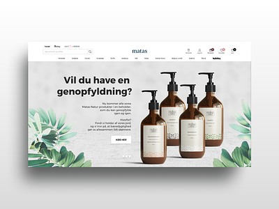 Landing page | Matas Natur