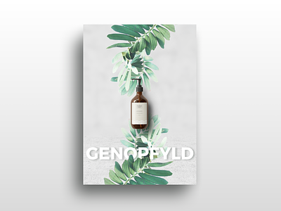 Poster design | Matas Natur branding emballage flowers graphic design green green solutions organic packaging packaging design poster poster design print print design print material printet material refill sustainability sustainable sustainable packaging typography