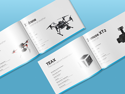 Sales brochure | Lorenz Technology ApS ai blue brochure denmark drones entreprenour graphic design high tech magazine odense opening print print design printed material robotics sales brochure startup surveillance tech brochure tech startup