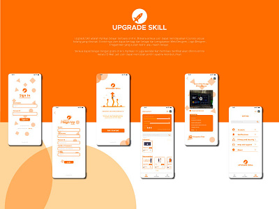 Upgrade Skill App Design app design uiux user inteface