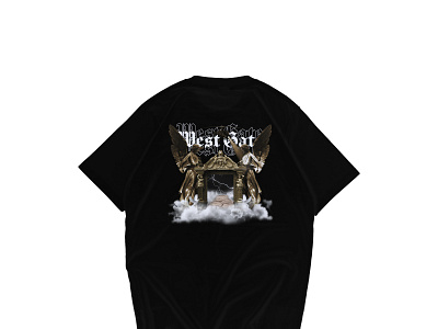 West Gate Tshirt Design apparel clothing dark graphic design tshirt design