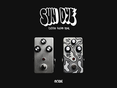 Sun Dye - Custom Guitar Pedal