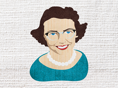 Flannery O'Connor digital collage illustration illustrator literature photoshop zine