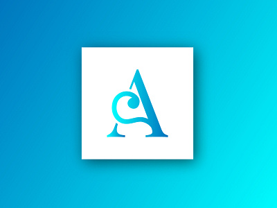 Modern 'A' Letter Logo Design