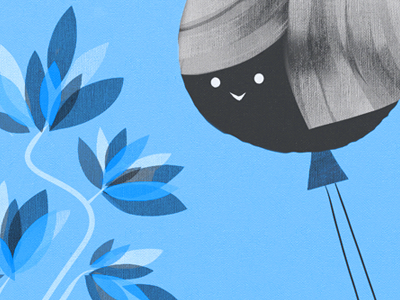 wip detail blue illustration photoshop tweedlebop