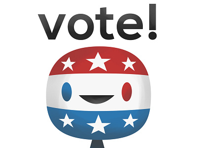 Vote! america icon obama romney vote voting