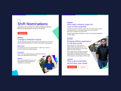 Shift.org Nomination Campaign Sell-Sheet sellsheet