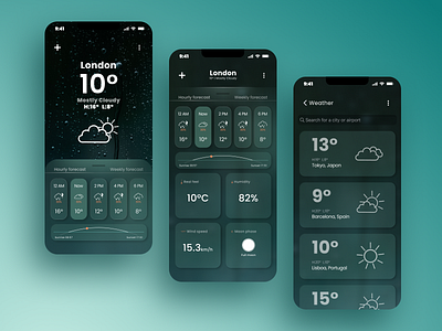 Weather app - UI