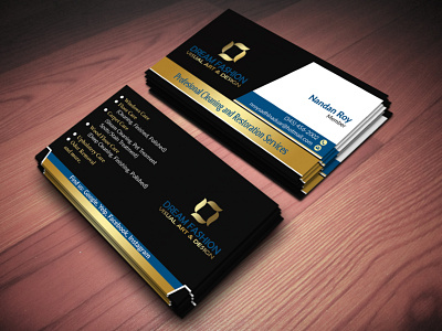 Cleaning Company Card black brand business card business card design businesscard colorful minimal minimalist professional design unique