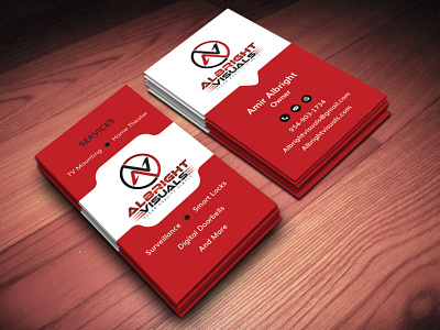 Vertical Business Card - 2 brand business card business card design business cards businesscard design graphicsdesign professional business card professional design