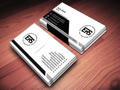 New Visiting Card black brand business cards businesscard design graphicsdesign professional business card professional design visiting card visitingcard