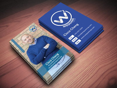 Vertical Business Card