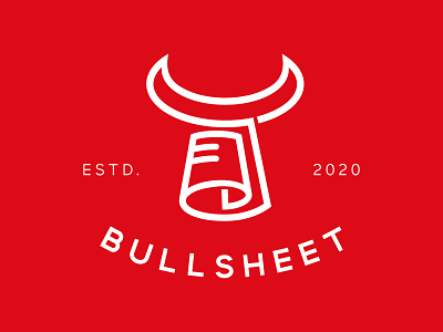 Bullsheet antlers bull horn paper sheet stationary