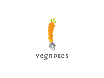 Vegnotes nib pen vegetable veggies