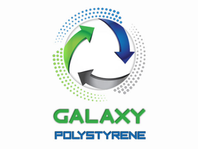 GALAXY POLYSTYRENE LOGO brand illustration logo