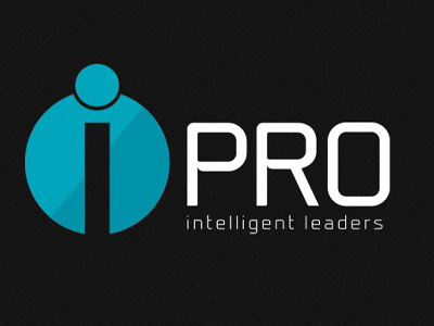 ipro | intelligent leaders design logo