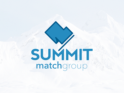 2018 MatchGroup summit logo branding branding design corporate identity logo logodesign