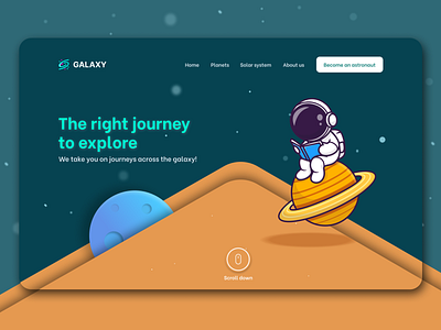 Galaxy travel