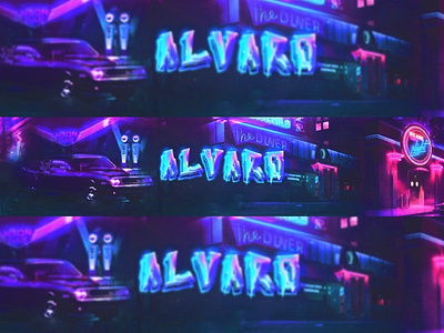 design for youtube Alvaro graphic design