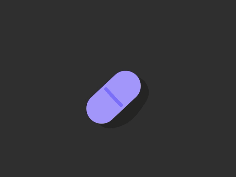 Pill Transition 2d after effects animation character character animation mograph motion design motion graphics