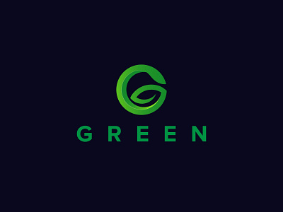 g logo design art branding design g letter logo g logo green icon logo design vector