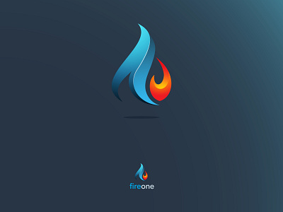 fire abstract logo art branding design fire icon logo logo design vector