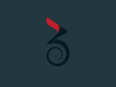 creative b letter logo template