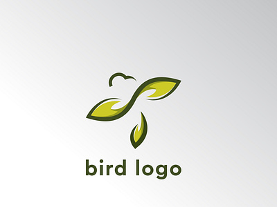 Nature bird logo