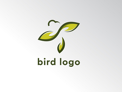 Nature bird logo bird bird logo branding design icon logo logo design nature organic vector