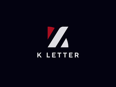 Abstract K letter logo design abstract logo art branding creative design flat icon logo logo design vector