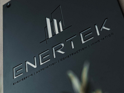 Enertek | Main Sign Close-Up