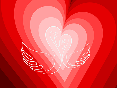 V-Day adobe illustrator design illustration love valentines vector weekly warm up