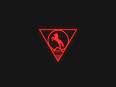 Horse Logo Animation