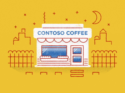 Coffee is Everywhere after effects animation character gif illustration motion graphics