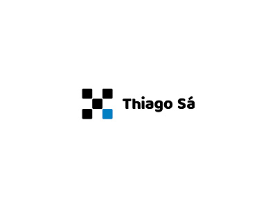 Thiago Sá Personal Brand brand branding design logo logodesign logotipo logotype