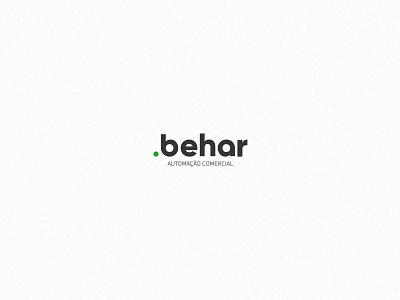 Behar Automação Comercial - Visual Identity brand branding design logo logodesign logotipo logotype