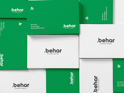 Behar Automação Comercial - Visual Identity brand branding design logo logodesign logotipo logotype