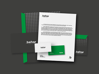 Behar Automação Comercial - Visual Identity brand branding design logo logodesign logotipo logotype