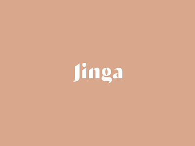Jinga - Fashion Brand brand branding design fashion fashion brand fashion design logo logodesign logotipo logotype