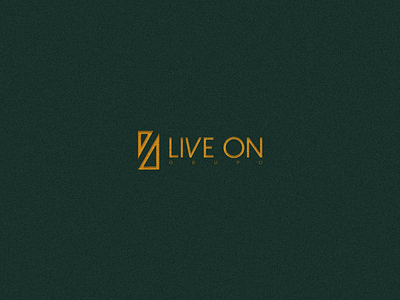 Grupo Live On - Brand Design brand branding design logo logodesign logotipo logotype type typogaphy visual identity