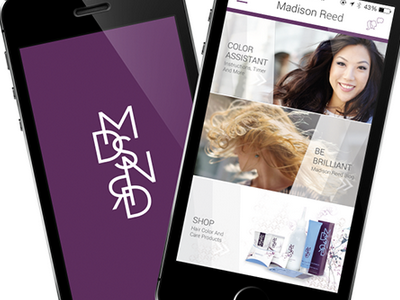 IOS app for hair ecommerce ios nativeapp phone social socialcommerce
