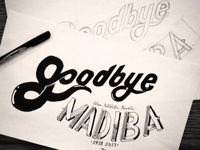 Goodbye Madiba