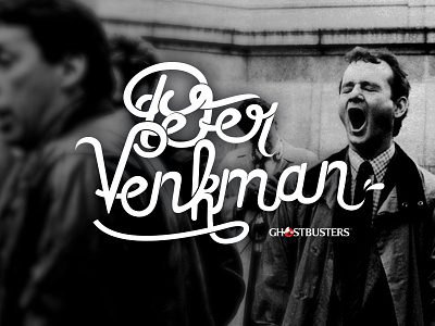 Peter Venkman Tribute
