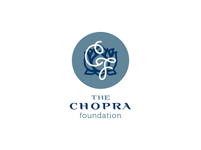 The Chopra Foundation logo study