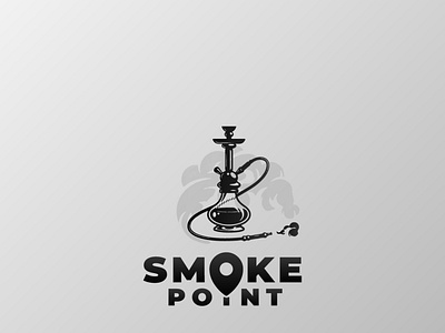 Smoke Point branding graphic design logo