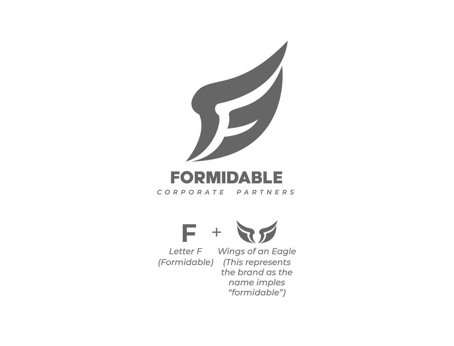 Formidable Logo Design by Chukwuebuka Mbanefo on Dribbble