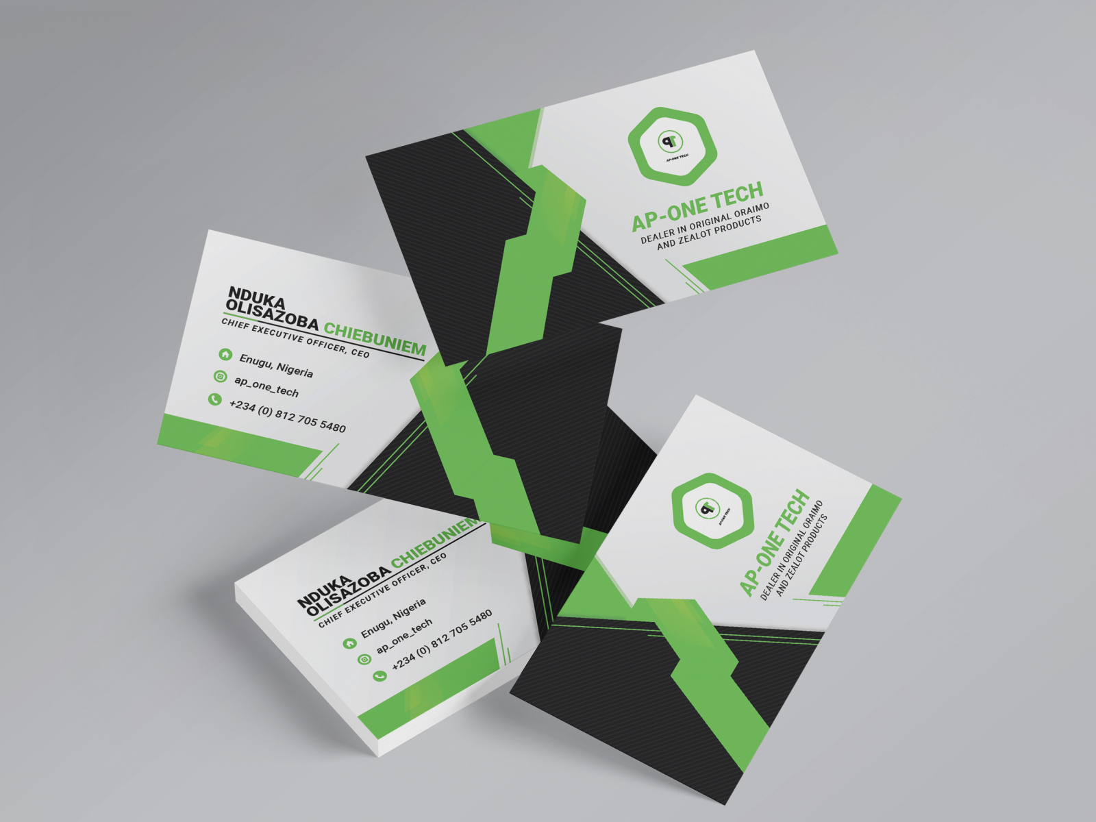 AP-ONE TECH by Chukwuebuka Mbanefo on Dribbble